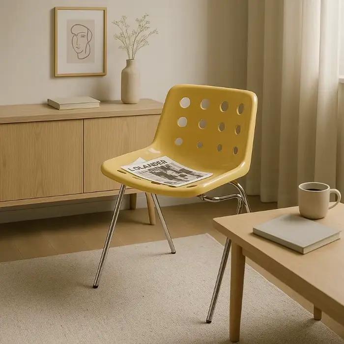 Chaise de fromage élégante d'inspiration coréenne