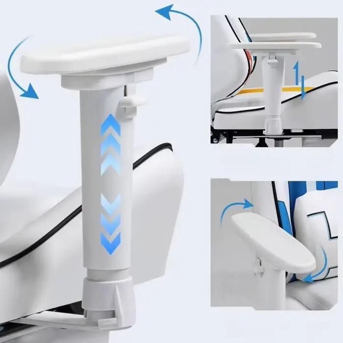 Chaise de Bureau Ergonomique et Réglable pour Gamer