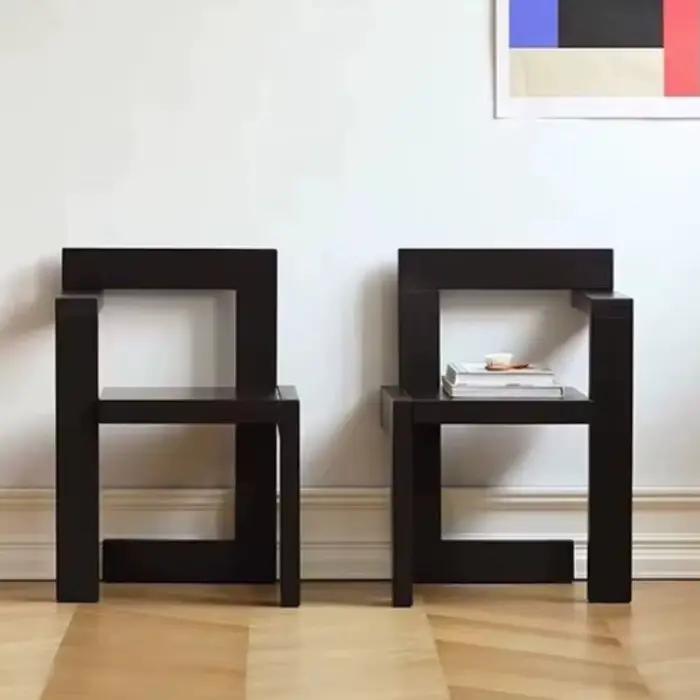Meubles de chambre à coucher en bois massif style scandinave pour salon chambre à coucher occasions spéciales