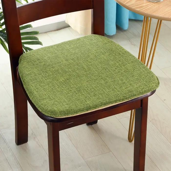 Coussinets de chaise coussins de siège antidérapants coussin