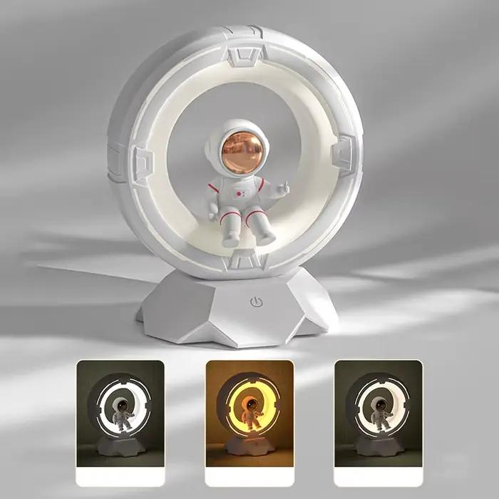 Lampe de table LED Astronaute rechargeable