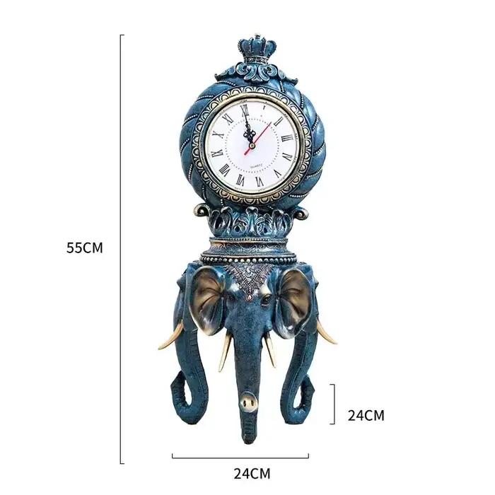 Horloge de bureau Vintage créative de style européen