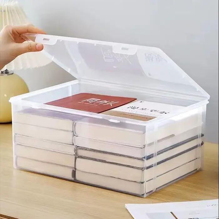 Boîte de rangement en plastique pour bureau