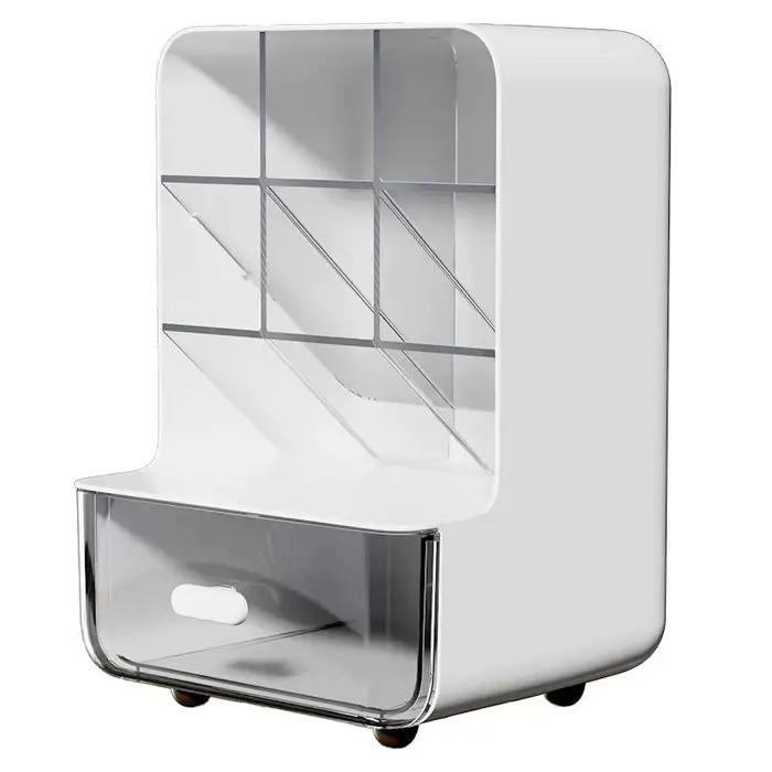 Porte-stylo d'angle pour bureau