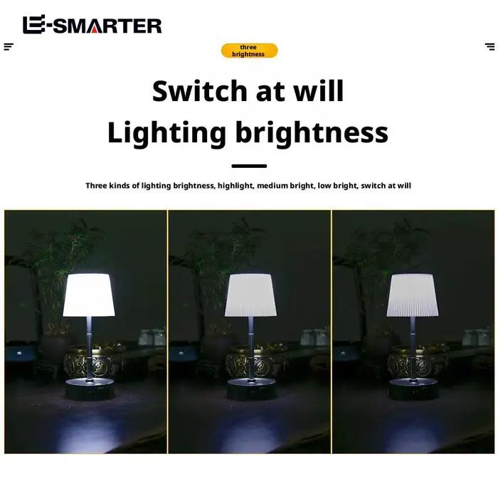 Lampe de bureau à énergie solaire