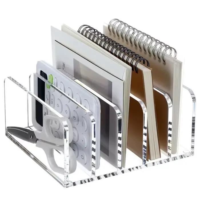 Organisateur de dossiers vertical transparent