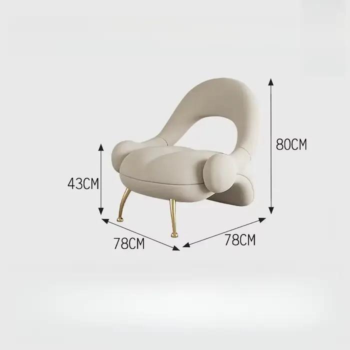 Chaise ergonomique de lecture