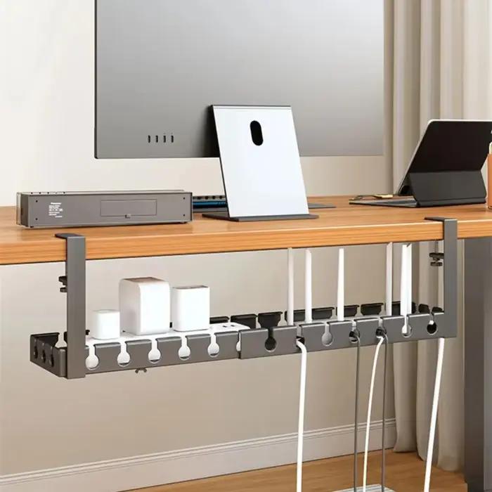 Organisateur de câbles de bureau