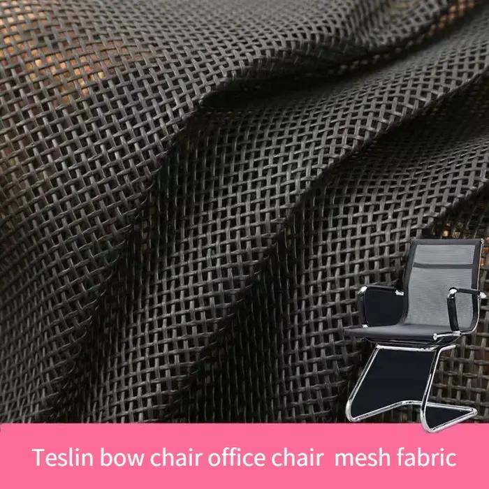 Tissu en maille textilène au mètre pour chaise de bureau