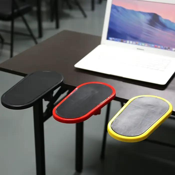 Repose-bras ergonomique réglable pour bureau – Soulage le confort des poignets et des épaules – Accessoire