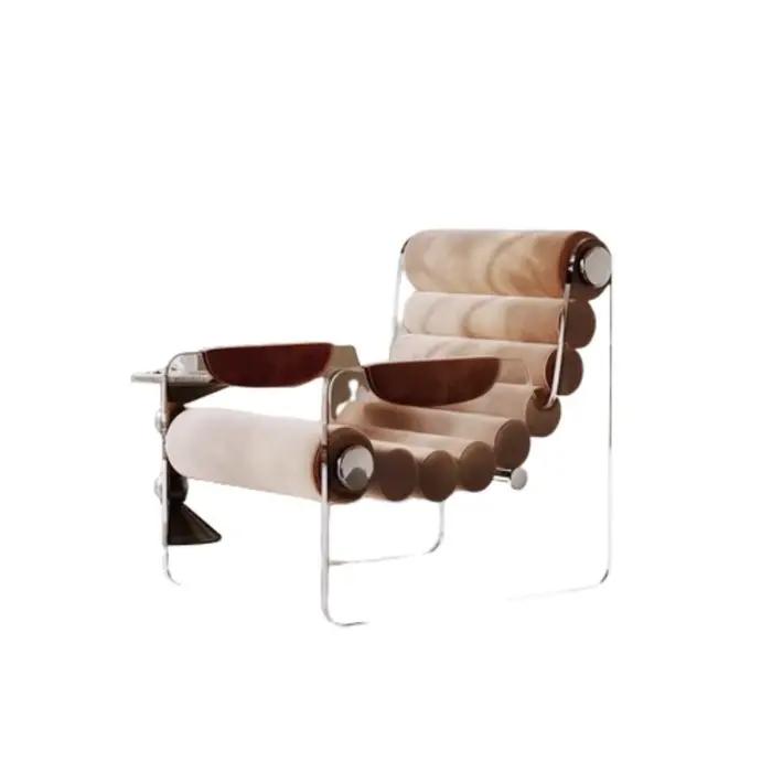 Chaises ergonomiques de luxe salon nordique