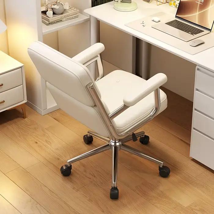 Chaise de bureau de luxe Vintage fauteuil pliant réglable moderne