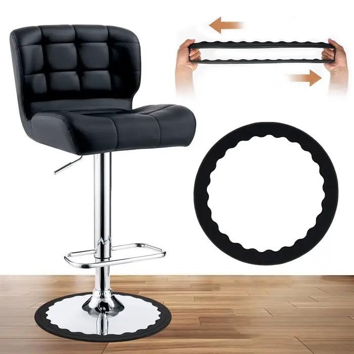 1 pièce de protection pour les jambes des tabourets de bar