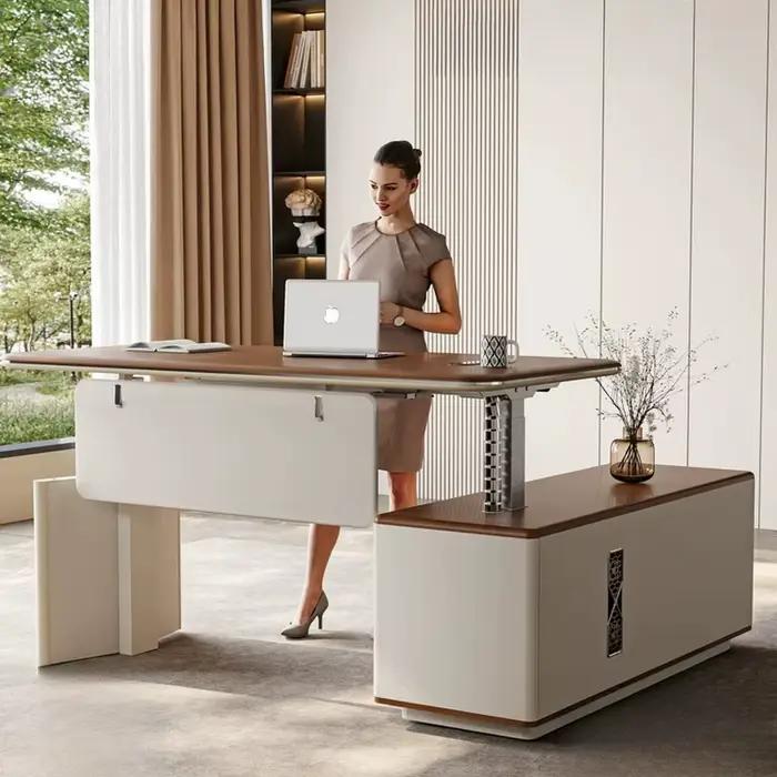 Bureau debout électrique intelligent de qualité E0