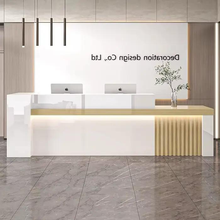 Bureau de réception professionnel moderne simple à offrir pour entreprise occasions spéciales