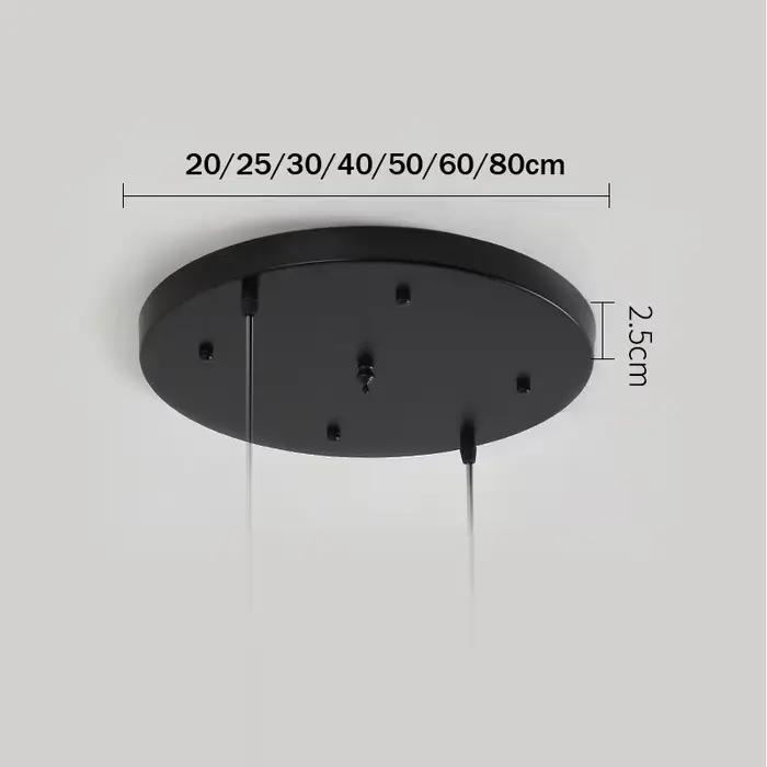 Accessoires d'éclairage de lampe un mot
