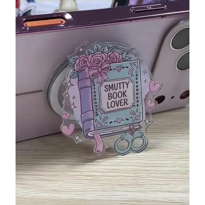 Support de téléphone de bureau en acrylique, design mignon de dessin animé et anime, accessoire de collection, cadeau pour filles et garçons, ornement