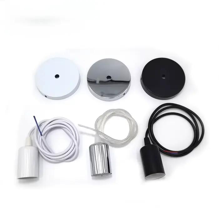 Support de lampe avec ligne de lustre