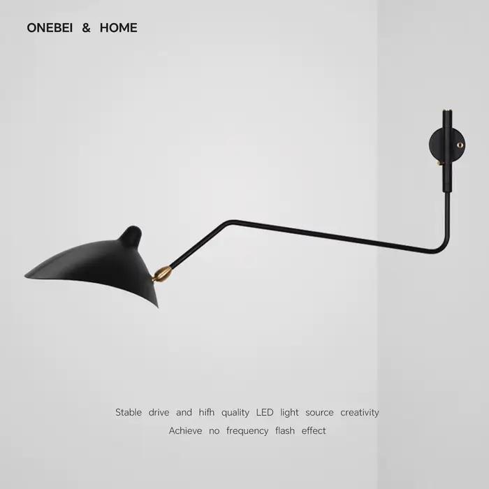 Lampe murale de designer italien