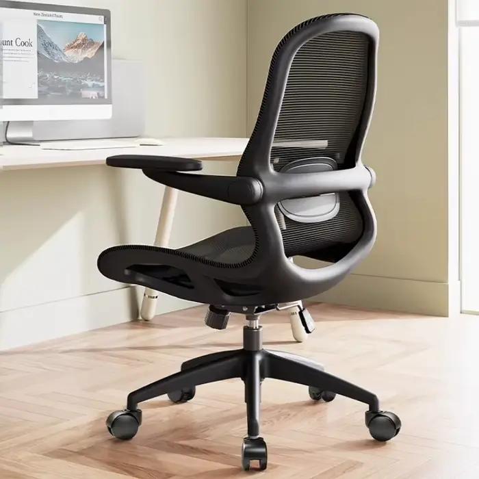 Chaise de bureau confortable design nordique Camping conférence moderne ergonomique