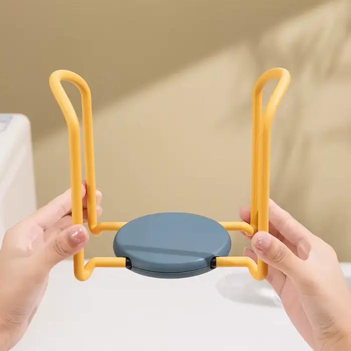 Support de bol de bureau vertical rétractable