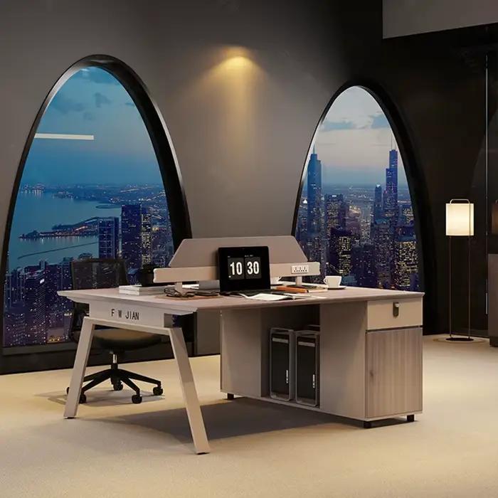 Bureau de bureau Simple et à la mode