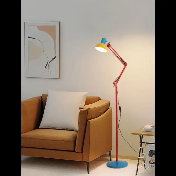 Memphis-Lampe autoportante à bascule design