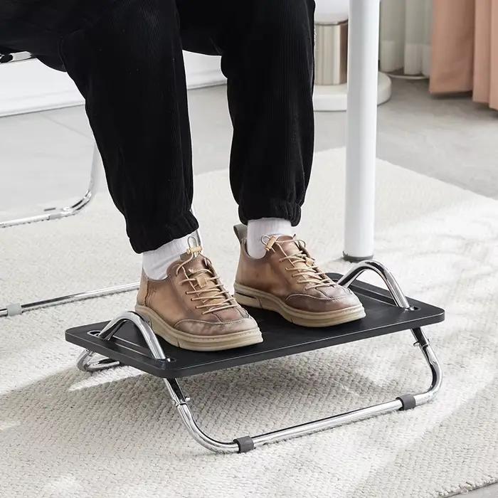 Tabouret repose-pieds ergonomique réglable
