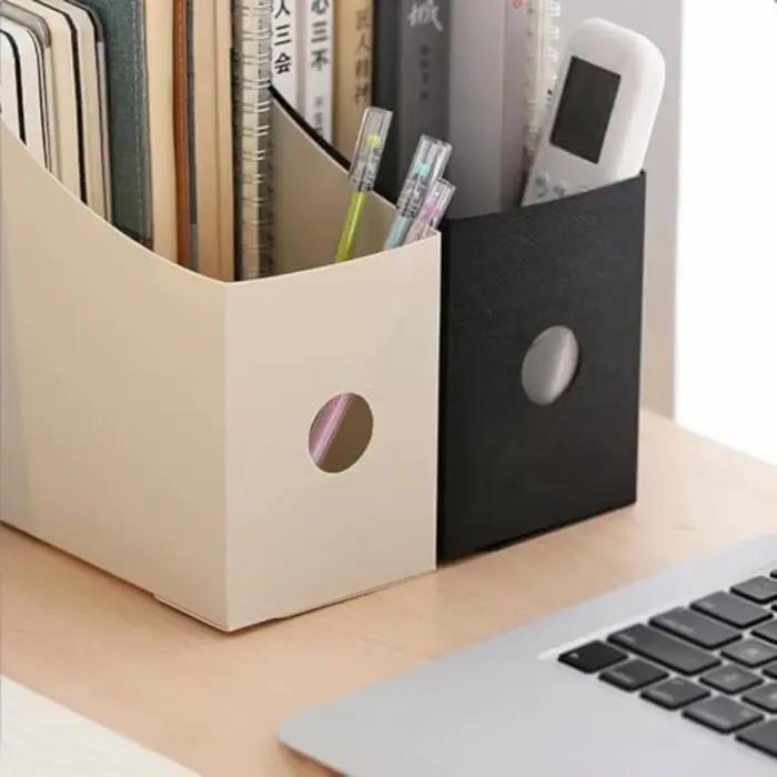 Organisateur de bureau réglable – Support de documents de bureau