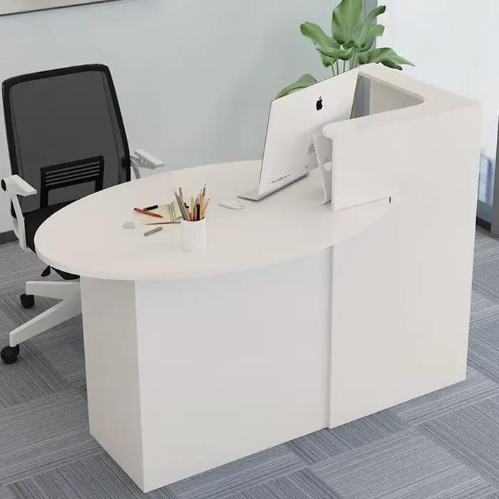 Bureau d'appoint blanc