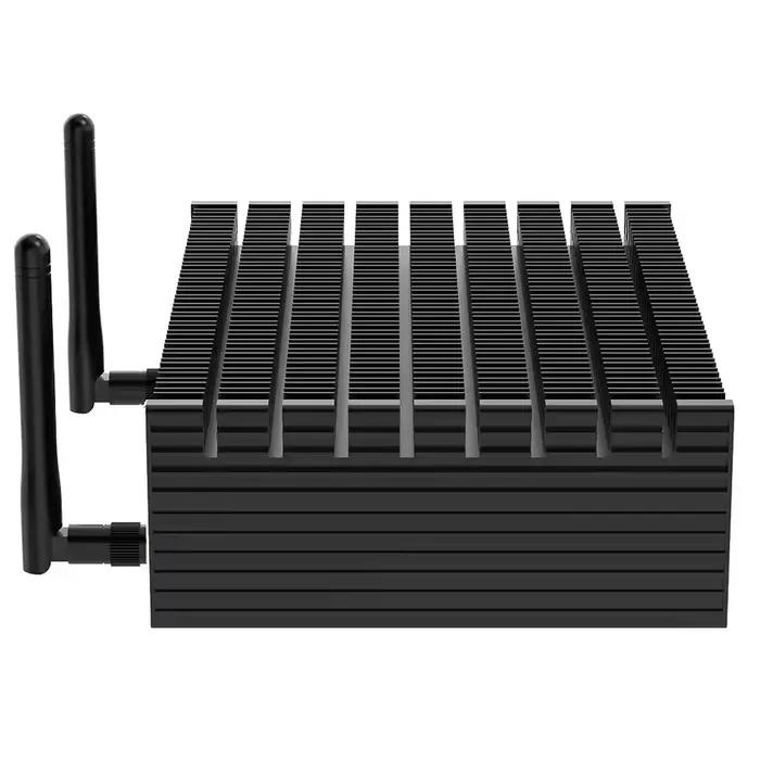 Mini PC sans ventilateur Intel i7 1355U i5 1335U de 13e génération, 2*2.5G LAN, PCIE4.0, DDR4, Thunderbolt 4, eGPU, PC de bureau gamer, mini ordinateur, WiFi6