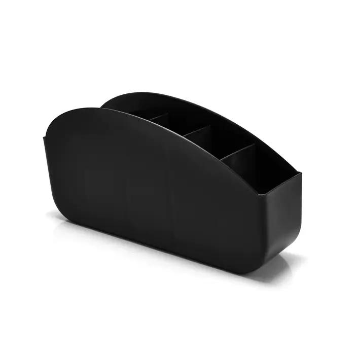 Boîte de rangement pour télécommandes avec 5 compartiments en plastique - Convient pour organiser