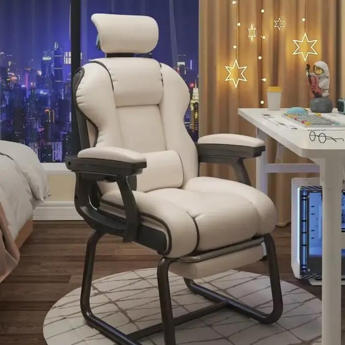 Chaise d'ordinateur en forme d'arc pour bureau confortable et soutien dos occasions spéciales gamer professionnel étudiant