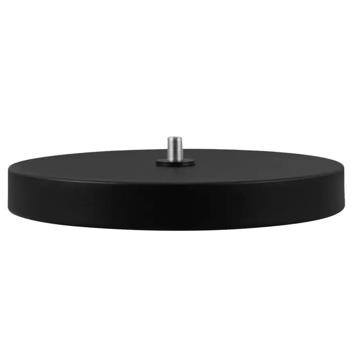 Base de lampe lestée, bloc de contrepoids lourd