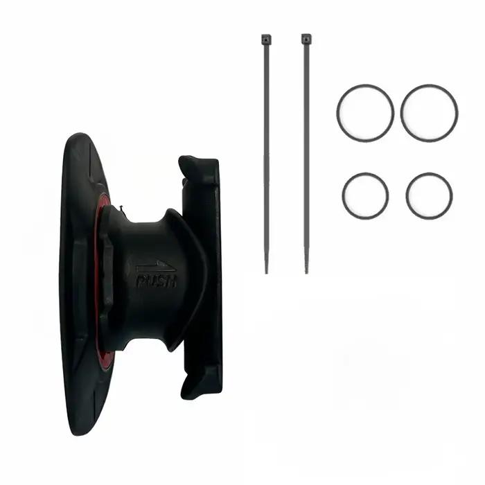 Support de téléphone réglable pour moto, scooter, VTT, vélo de montagne, fixation sur le potence du guidon, support de cyclisme