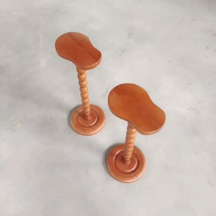 Table d'appoint de canapé de luxe rétro français