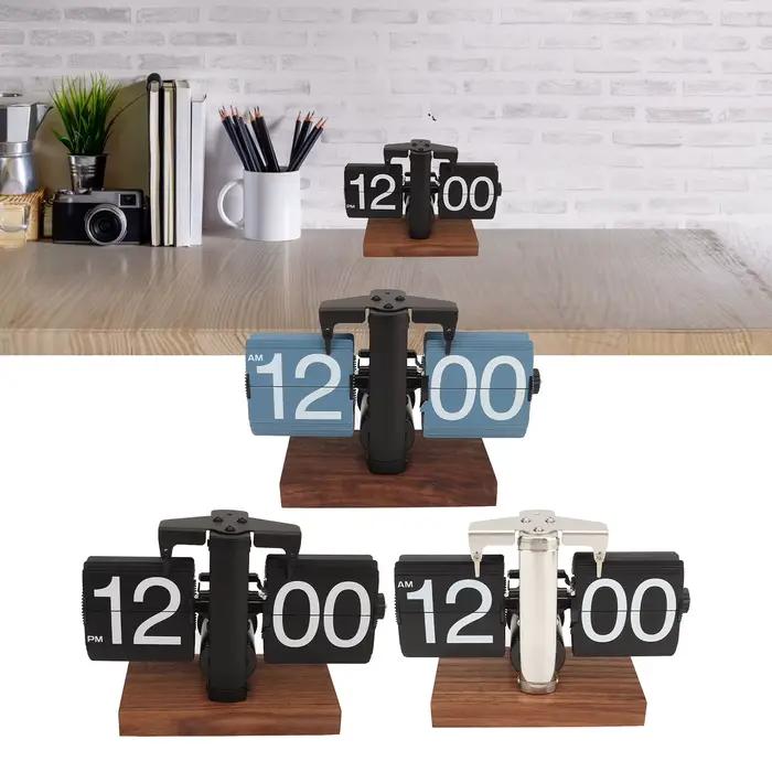 Horloge Numérique Esthétique de Bureau
