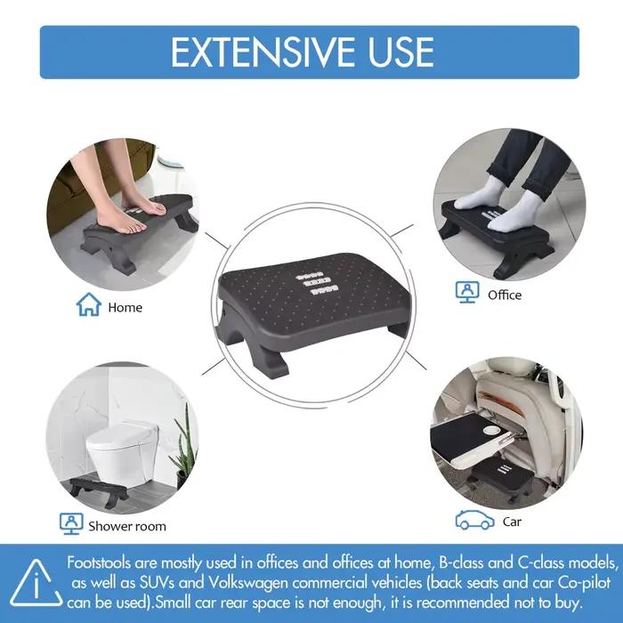 250-500 ergonomique pour les pieds sous le bureau