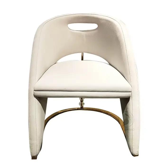 Chaises de salle à manger modernes et luxueuses, chaises d'appoint élégantes pour conférences, chaise de bureau, trône, sillas para comedor, meubles
