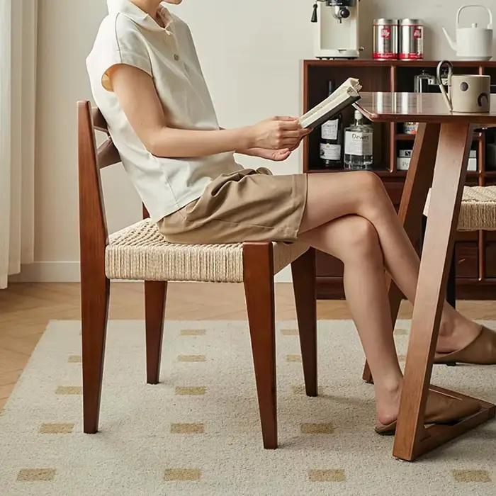 Chaise de cuisine moderne et Simple