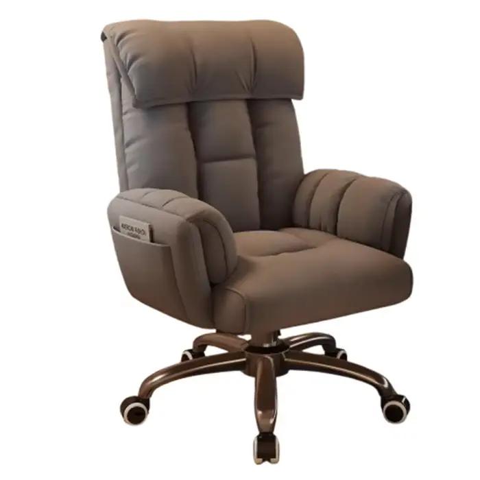 Chaise de bureau réglable inclinable moderne moelleuse design ordinateur cadeira de escritorio meubles de maison occassions spéciales confort professionnel et personnel