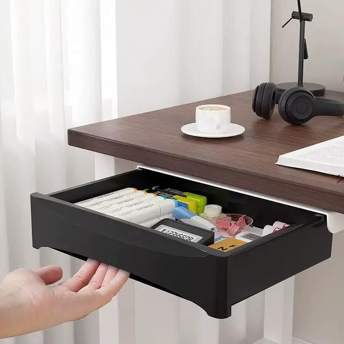 Petite armoire de rangement sous le bureau avec socle mobile