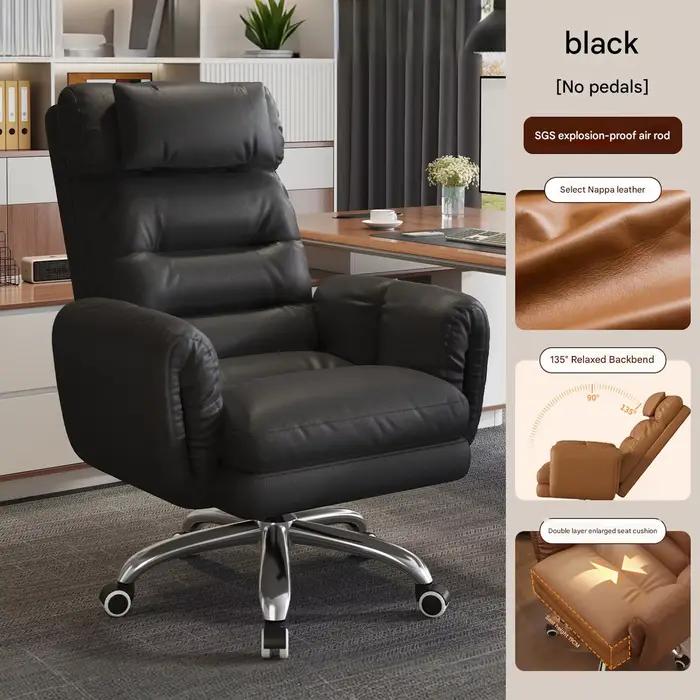 Chaise de bureau transparente moderne et luxueuse pour bureau personnel ou espace de coworking occasionnelle utilisation commerciale