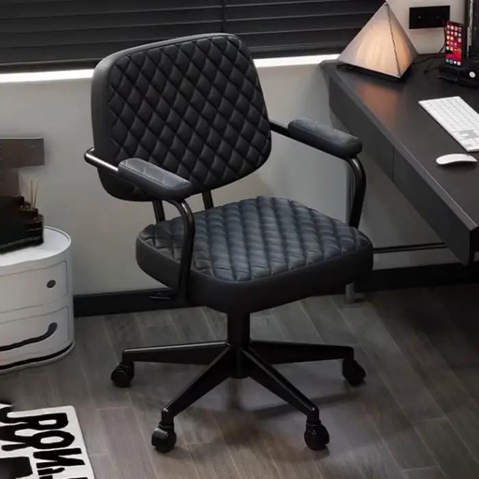 Chaise de bureau ergonomique design moderne confortable pour travail et méditation occasionnelle multifonctionnelle durable et élégante