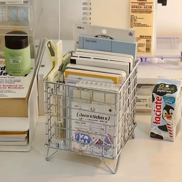 Panier de rangement pour bureau