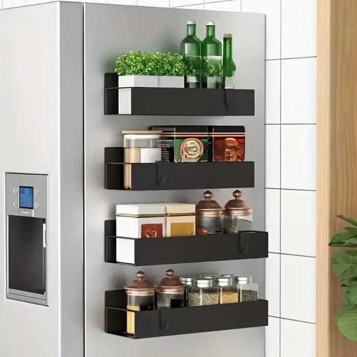 Étagère de rangement magnétique multifonctionnelle