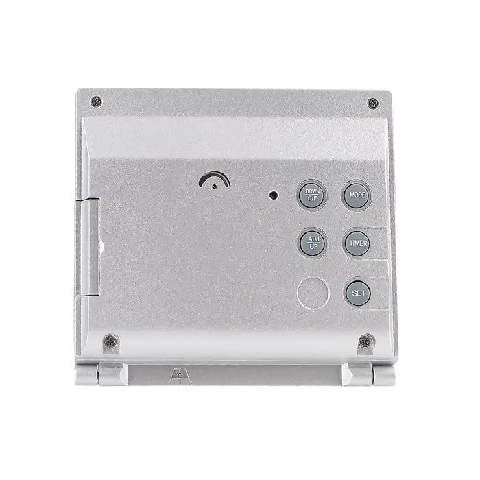 Horloge de bureau Portable multifonction pliable LCD réveil numérique décor à la maison heure Date température minuterie horloges électroniques
