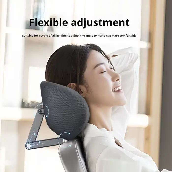 Appui-tête réglable pour chaise de bureau
