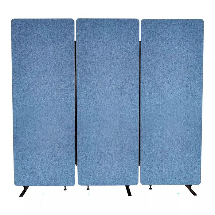 Modulation d'écran extensible de segmentation amovible de bureau