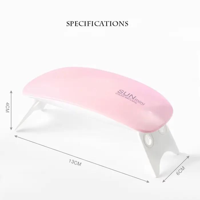 Bureau séchage lampe à ongles outil